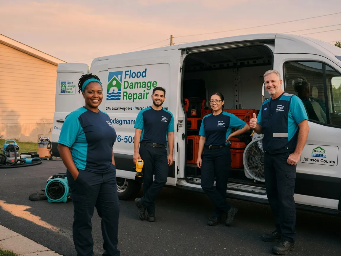 Water Damage Restoration company in Kimball, MN
